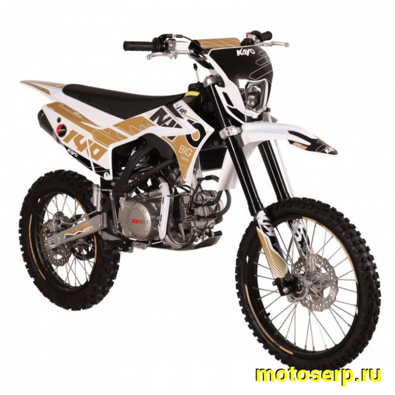 Купить  Питбайк KAYO BIG-MINI K140EM 19/16 TT 26 (шт) (SM (ФОТО купить с доставкой по Москве и России, цена, технические характеристики, комплектация фото  - motoserp.ru