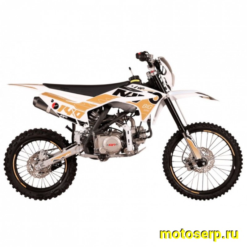 Купить  Питбайк KAYO BIG-MINI K140EM 19/16 TT 26 (шт) (SM (ФОТО купить с доставкой по Москве и России, цена, технические характеристики, комплектация фото  - motoserp.ru