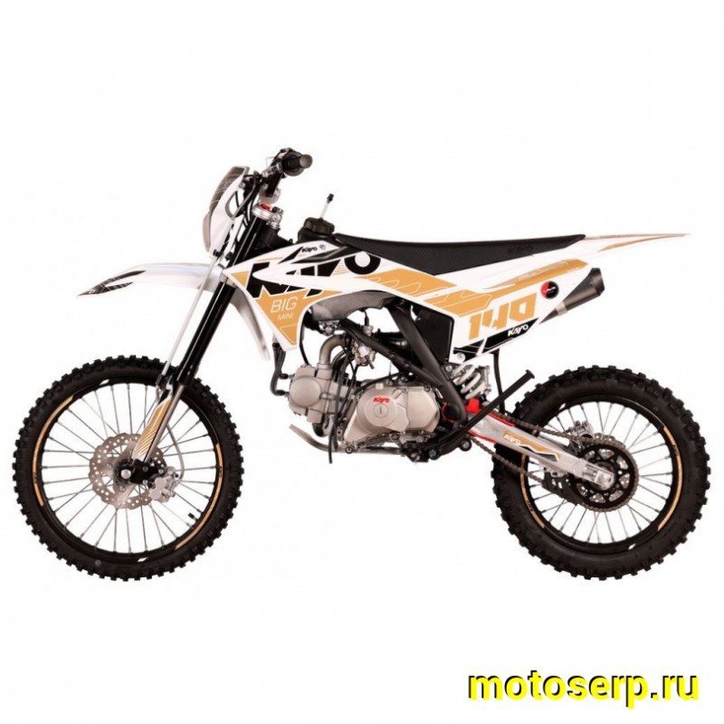 Купить  Питбайк KAYO BIG-MINI K140EM 19/16 TT 26 (шт) (SM (ФОТО купить с доставкой по Москве и России, цена, технические характеристики, комплектация фото  - motoserp.ru