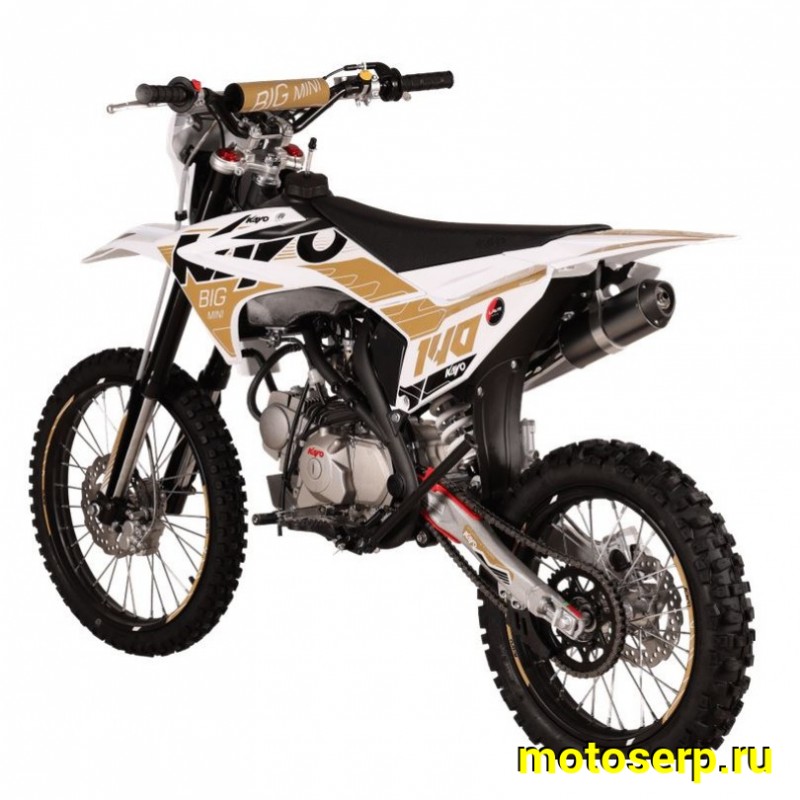 Купить  Питбайк KAYO BIG-MINI K140EM 19/16 TT 26 (шт) (SM (ФОТО купить с доставкой по Москве и России, цена, технические характеристики, комплектация фото  - motoserp.ru