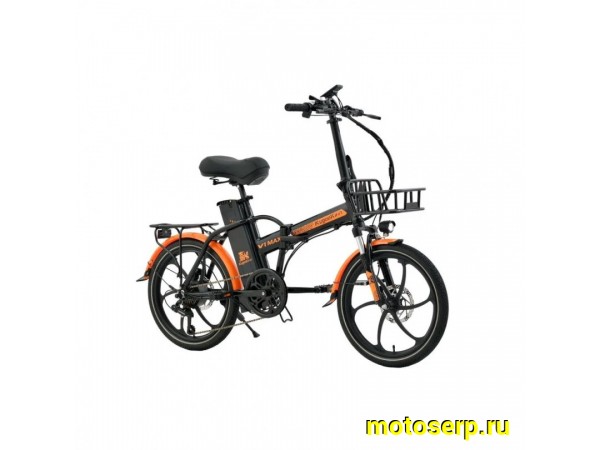 Купить  Электрокомплект 20" 350 Вт KG V1 MAX рама-алюминий, съёмная Li-ion батарея, 48V, 13Ah адаптер 220В  (шт) (Кит купить с доставкой по Москве и России, цена, технические характеристики, комплектация фото  - motoserp.ru