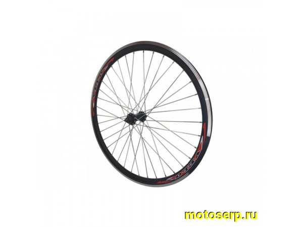 Купить  Колесо 26" двойное переднее V-brake ПРОМ.ПОДШИПНИК Вело (шт) (Золотник 306262610-65 (ART купить с доставкой по Москве и России, цена, технические характеристики, комплектация фото  - motoserp.ru