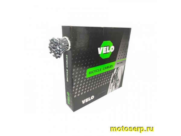 Купить  Трос тормоза VELO L-2300 мм Вело (шт) (Золотник 3132580-2 (ART купить с доставкой по Москве и России, цена, технические характеристики, комплектация фото  - motoserp.ru