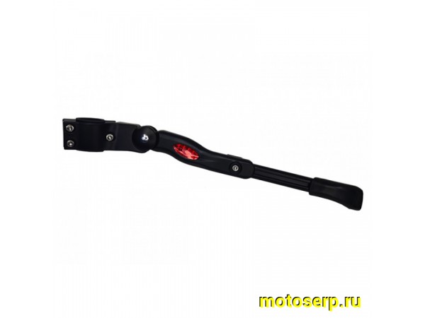 Купить  Подножка боковая на перо алюмин., с РЕГУЛИРОВКОЙ (УСИЛЕННАЯ) 20"-28" Вело (шт) (Золотник 3243044-81 (ART купить с доставкой по Москве и России, цена, технические характеристики, комплектация фото  - motoserp.ru