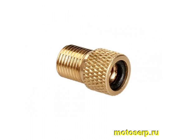 Купить  Переходник с авто под PRESTA (шт) (Золотник 3273513 (ART купить с доставкой по Москве и России, цена, технические характеристики, комплектация фото  - motoserp.ru
