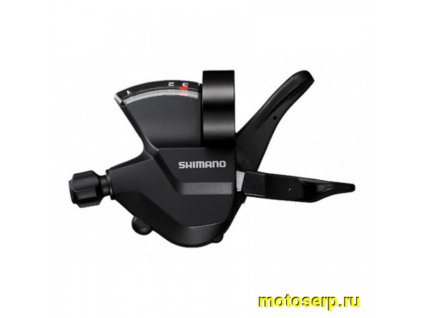 Купить  Шифтер MTB триггерного типа, левый 3 скоростной, Shimano М315, Altus Вело (шт) (Золотник ASLM315LB (ART купить с доставкой по Москве и России, цена, технические характеристики, комплектация фото  - motoserp.ru