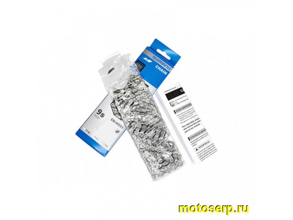 Купить  Цепь  Х9 "SHIMANO" HG53 Deore на скоростной велос. (9 звезд) 118 зв, Вело (шт) (ECNHG53C118 (ART купить с доставкой по Москве и России, цена, технические характеристики, комплектация фото  - motoserp.ru