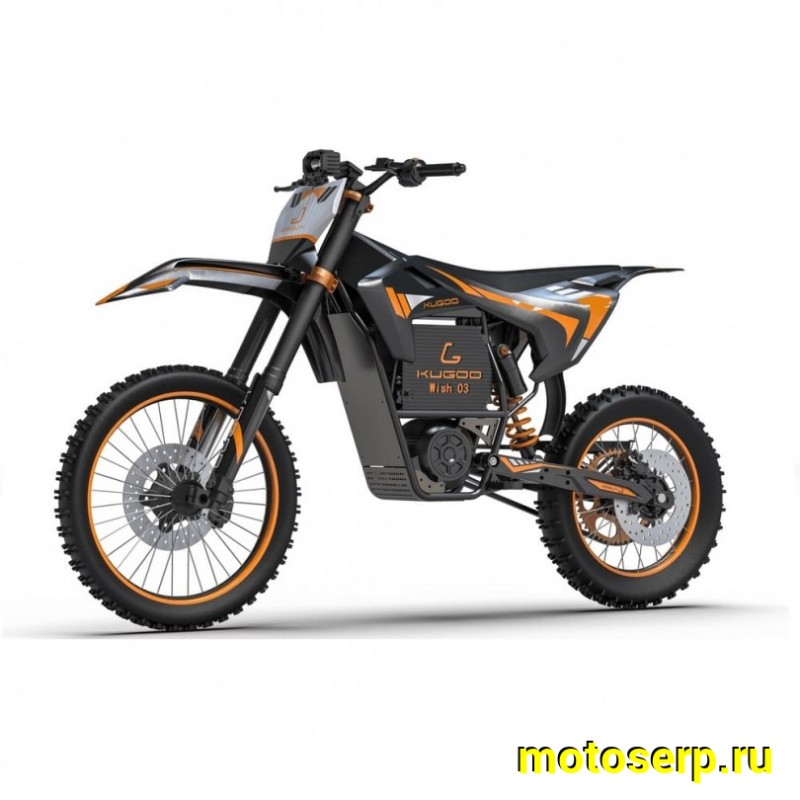 Купить  Электрокомплект KG WISH 03 3000 Ват, 72V 28.6Ah, колеса перед 19"/заднее 17", два аморт.,тормоза гидр.Disk (шт) купить с доставкой по Москве и России, цена, технические характеристики, комплектация фото  - motoserp.ru