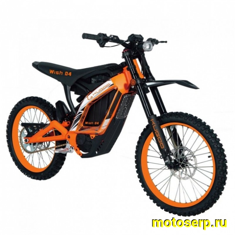 Купить  Электрокомплект KG WISH 04 3000 Ват, 60V 36Ah, колеса перед 19"/заднее 17", два аморт.,тормоза гидр.Disk (шт) купить с доставкой по Москве и России, цена, технические характеристики, комплектация фото  - motoserp.ru