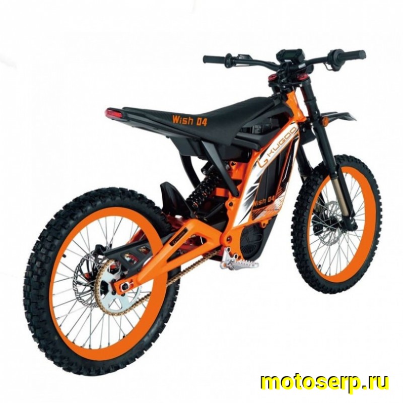 Купить  Электрокомплект KG WISH 04 3000 Ват, 60V 36Ah, колеса перед 19"/заднее 17", два аморт.,тормоза гидр.Disk (шт) купить с доставкой по Москве и России, цена, технические характеристики, комплектация фото  - motoserp.ru