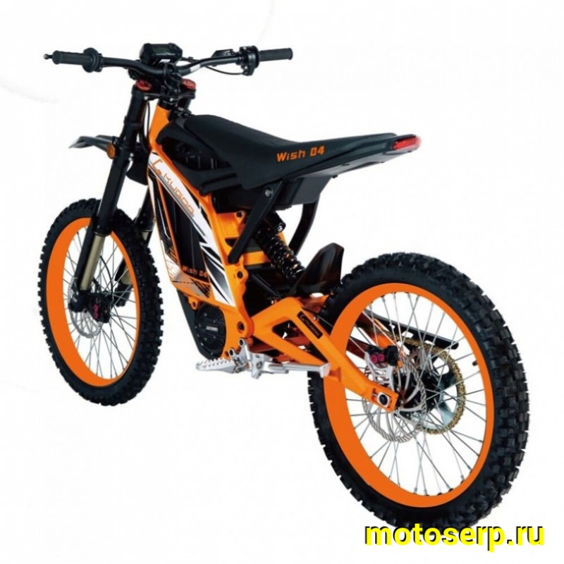 Купить  Электрокомплект KG WISH 04 3000 Ват, 60V 36Ah, колеса перед 19"/заднее 17", два аморт.,тормоза гидр.Disk (шт) купить с доставкой по Москве и России, цена, технические характеристики, комплектация фото  - motoserp.ru