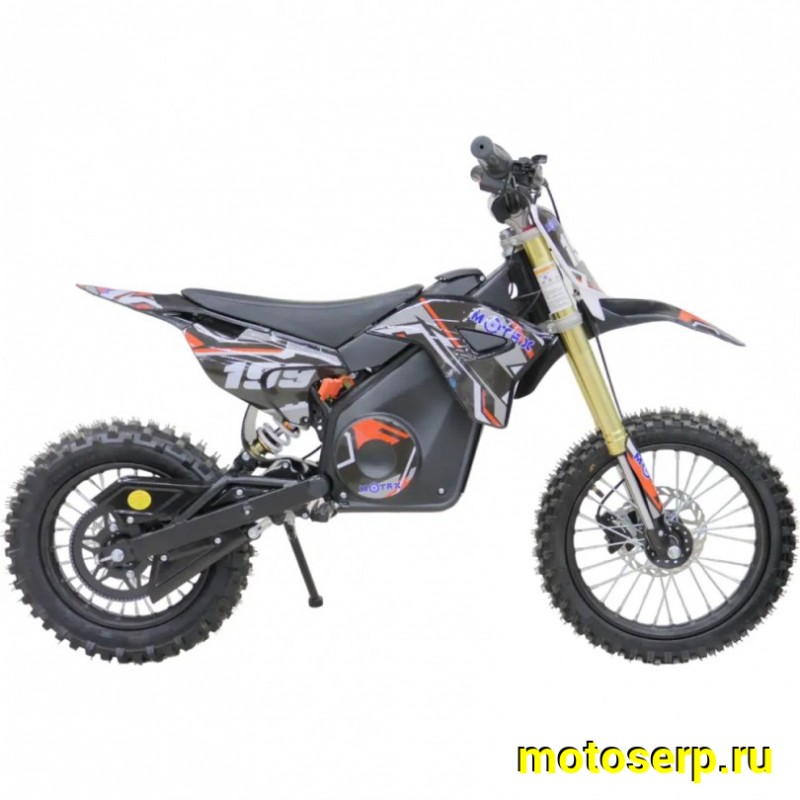 Купить  Электрокомплект MOTAX MINICROSS E1500W 48V13Ah детский, колеса задние 12", перед 14" (шт)  купить с доставкой по Москве и России, цена, технические характеристики, комплектация фото  - motoserp.ru