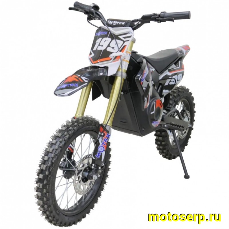 Купить  Электрокомплект MOTAX MINICROSS E1500W 48V13Ah детский, колеса задние 12", перед 14" (шт)  купить с доставкой по Москве и России, цена, технические характеристики, комплектация фото  - motoserp.ru