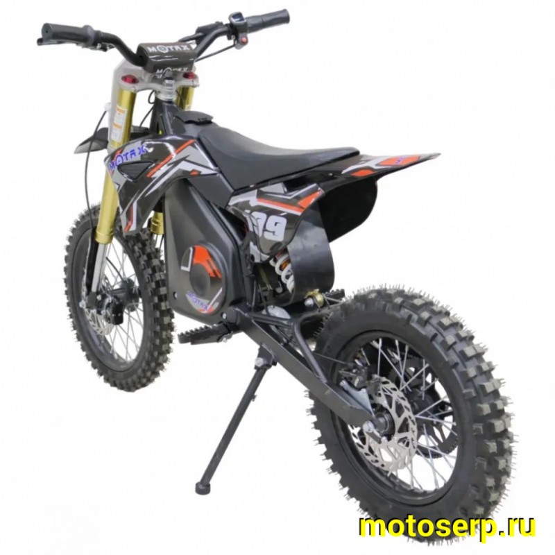 Купить  Электрокомплект MOTAX MINICROSS E1500W 48V13Ah детский, колеса задние 12", перед 14" (шт)  купить с доставкой по Москве и России, цена, технические характеристики, комплектация фото  - motoserp.ru