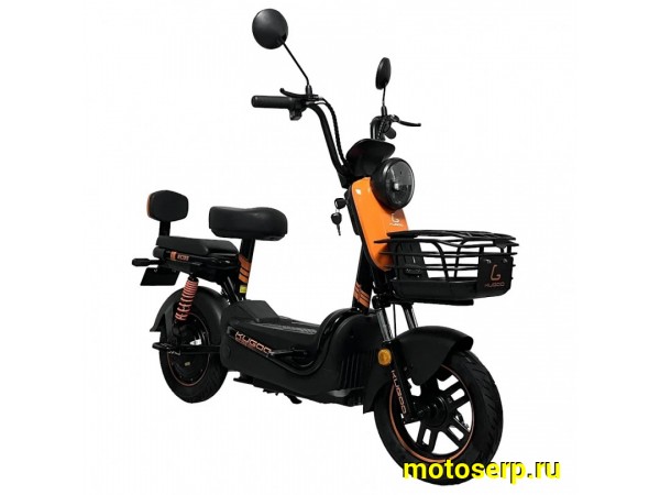 Купить  Самокат электро, электросамокат KG KIRIN EC03 48 V 600Вт, 28.6Ah (шт) (Кит купить с доставкой по Москве и России, цена, технические характеристики, комплектация фото  - motoserp.ru