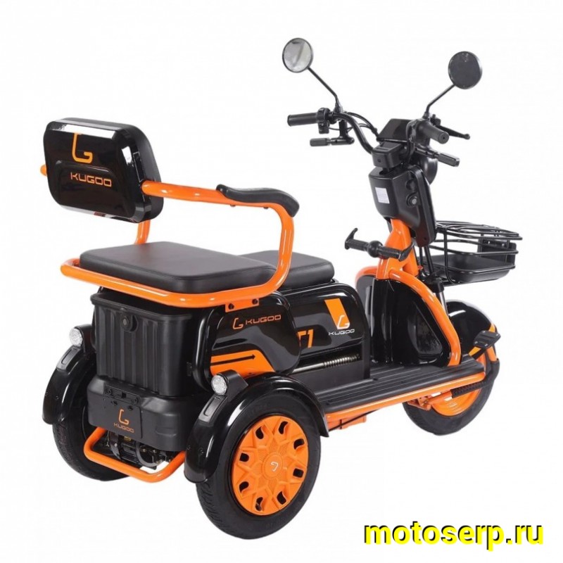 Купить  Электрокомплект SUP KG T1 500W 48V20.8Ah (трехрехколесный)  (шт) (Кит купить с доставкой по Москве и России, цена, технические характеристики, комплектация фото  - motoserp.ru