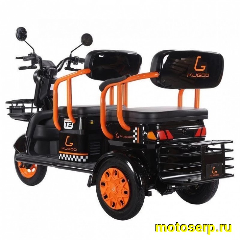 Купить  Электрокомплект SUP KG T2 500W 60V20.8Ah (трехрехколесный)  (шт) (Кит купить с доставкой по Москве и России, цена, технические характеристики, комплектация фото  - motoserp.ru