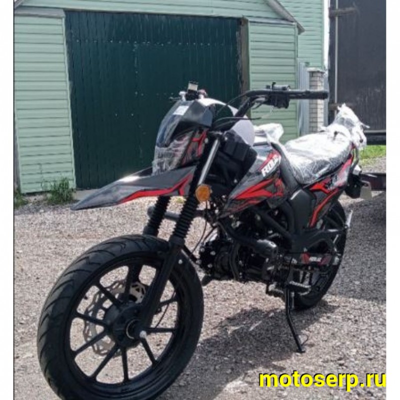 Купить  Мопед Roliz Альфа URSA 50 17/17" Карбюр, мотард Motard 50 17/17" USB (шт) 01250 купить с доставкой по Москве и России, цена, технические характеристики, комплектация фото  - motoserp.ru