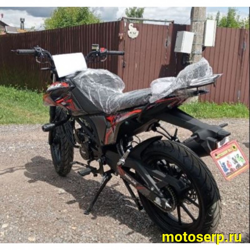 Купить  Мопед Roliz Альфа URSA 50 17/17" Карбюр, мотард Motard 50 17/17" USB (шт) 01250 купить с доставкой по Москве и России, цена, технические характеристики, комплектация фото  - motoserp.ru