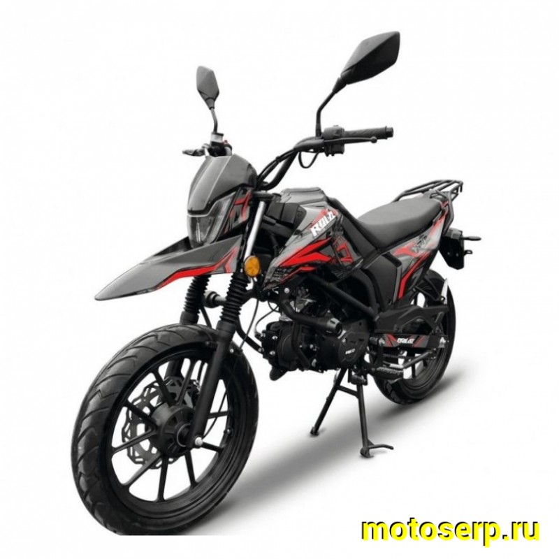 Купить  Мопед Roliz Альфа URSA PRO EFI 50cc ИНЖЕКТОР, 17/17" USB мотард Motard 50 (шт) 01250 купить с доставкой по Москве и России, цена, технические характеристики, комплектация фото  - motoserp.ru