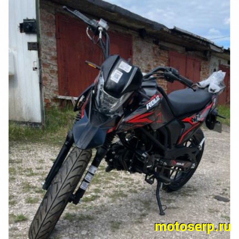 Купить  Мопед Roliz Альфа URSA PRO EFI 50cc ИНЖЕКТОР, 17/17" USB мотард Motard 50 (шт) 01250 купить с доставкой по Москве и России, цена, технические характеристики, комплектация фото  - motoserp.ru