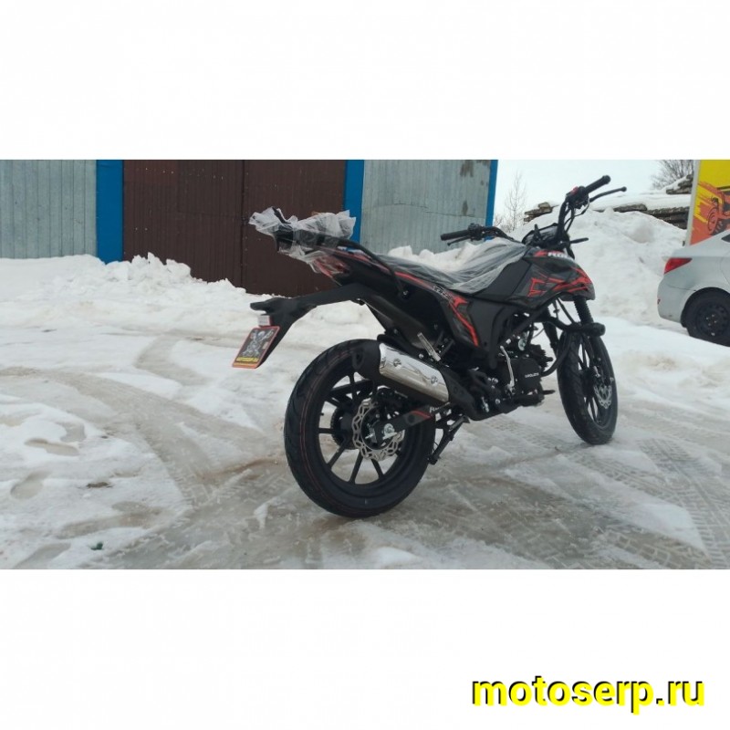 Купить  Мопед Roliz Альфа URSA PRO EFI 50cc ИНЖЕКТОР, 17/17" USB мотард Motard 50 (шт) 01250 купить с доставкой по Москве и России, цена, технические характеристики, комплектация фото  - motoserp.ru