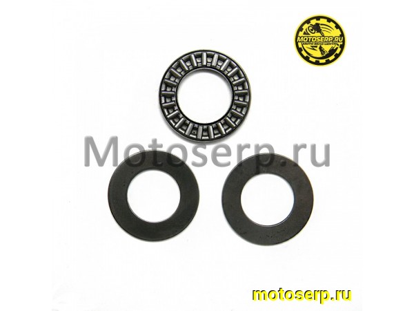 Купить  Подшипник игольчатый 17*30*4 упорный BSE J2S J1,J2, Z3, Z4, Z5, Z6, Z6Y, Z7, Z11 (шт) (Велос 7.370.0010 (Велос 30.841.0010 купить с доставкой по Москве и России, цена, технические характеристики, комплектация фото  - motoserp.ru