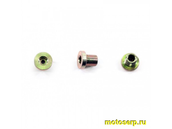 Купить  Винт оси колеса M16х1.5х23 переденей BSE J1/J2,Z1,Z3 др. (шт) (Велос 3.130.0020 (Велос 30.851.0020 купить с доставкой по Москве и России, цена, технические характеристики, комплектация фото  - motoserp.ru