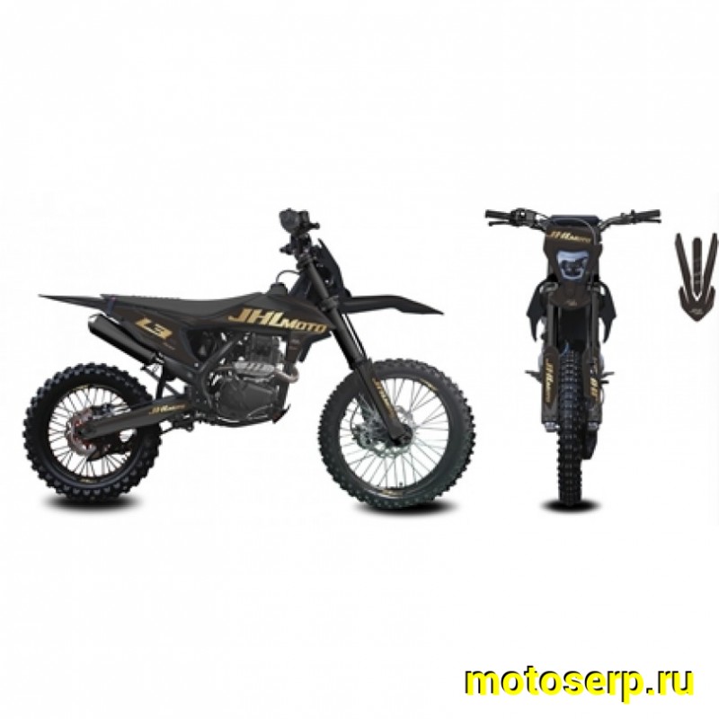 Купить  Мотоцикл Кросс/Эндуро JHL L6 YBS300 (спортинв) 21/18, 300cc  (шт) (ТехМаркет (фото купить с доставкой по Москве и России, цена, технические характеристики, комплектация фото  - motoserp.ru