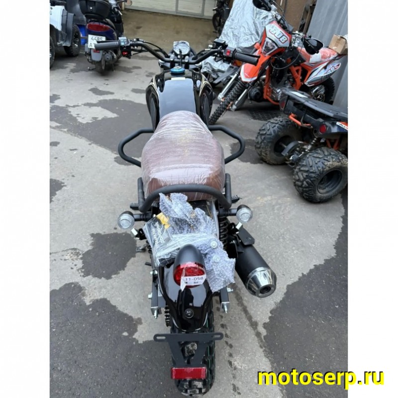 Купить  Мотоцикл ROLIZ WALKER NB300 Коричневый, (ЭПТС) 300cc, 174MN, 4.10-18"/120/90-17" (шт) (Roliz купить с доставкой по Москве и России, цена, технические характеристики, комплектация фото  - motoserp.ru