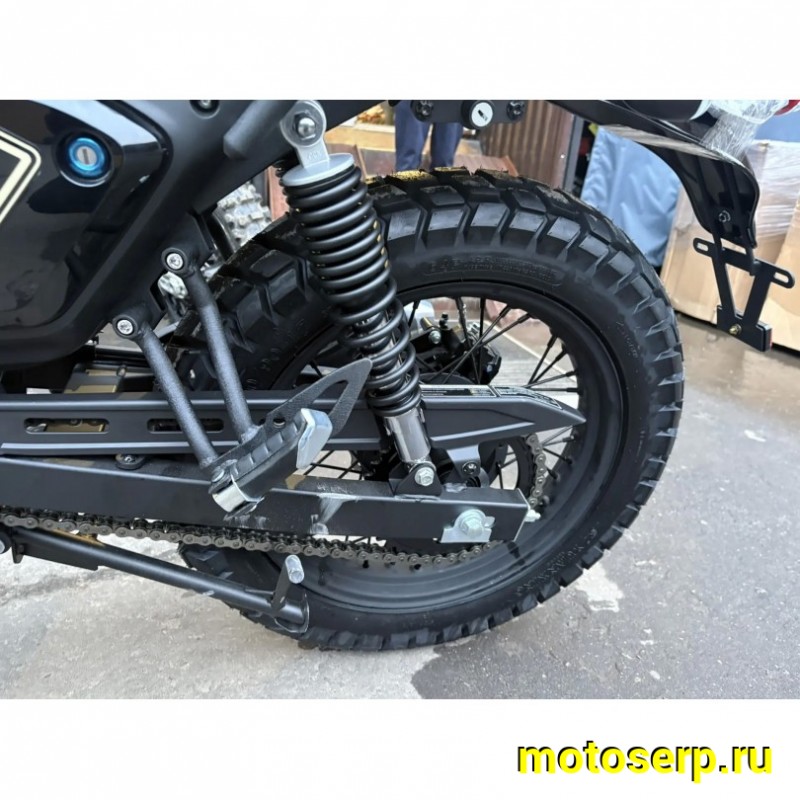 Купить  Мотоцикл ROLIZ WALKER NB300 Коричневый, (ЭПТС) 300cc, 174MN, 4.10-18"/120/90-17" (шт) (Roliz купить с доставкой по Москве и России, цена, технические характеристики, комплектация фото  - motoserp.ru