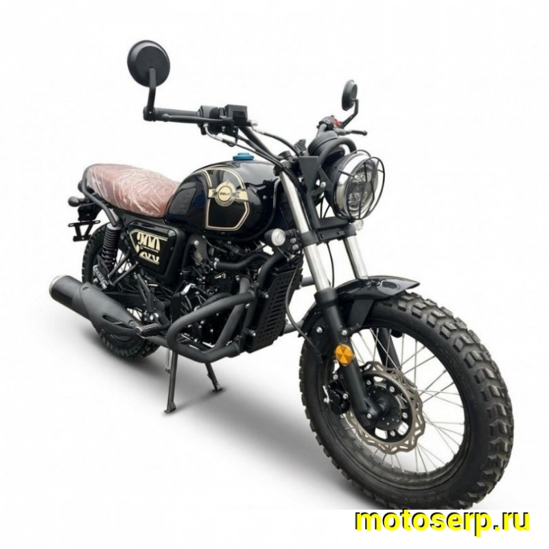 Купить  Мотоцикл ROLIZ WALKER NB300 Коричневый, (ЭПТС) 300cc, 174MN, 4.10-18"/120/90-17" (шт) (Roliz купить с доставкой по Москве и России, цена, технические характеристики, комплектация фото  - motoserp.ru