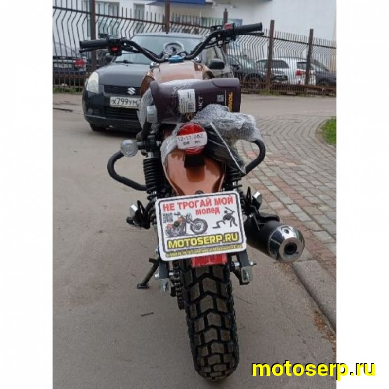 Купить  Мотоцикл ROLIZ WALKER NB300 Коричневый, (ЭПТС) 300cc, 174MN, 4.10-18"/120/90-17" (шт) (Roliz купить с доставкой по Москве и России, цена, технические характеристики, комплектация фото  - motoserp.ru