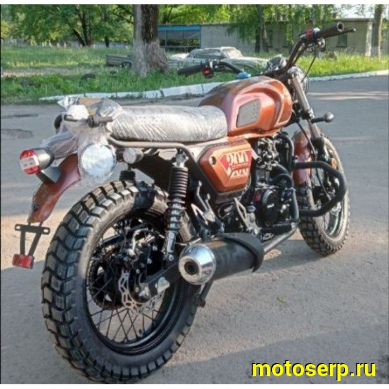 Купить  Мотоцикл ROLIZ WALKER NB300 Коричневый, (ЭПТС) 300cc, 174MN, 4.10-18"/120/90-17" (шт) (Roliz купить с доставкой по Москве и России, цена, технические характеристики, комплектация фото  - motoserp.ru