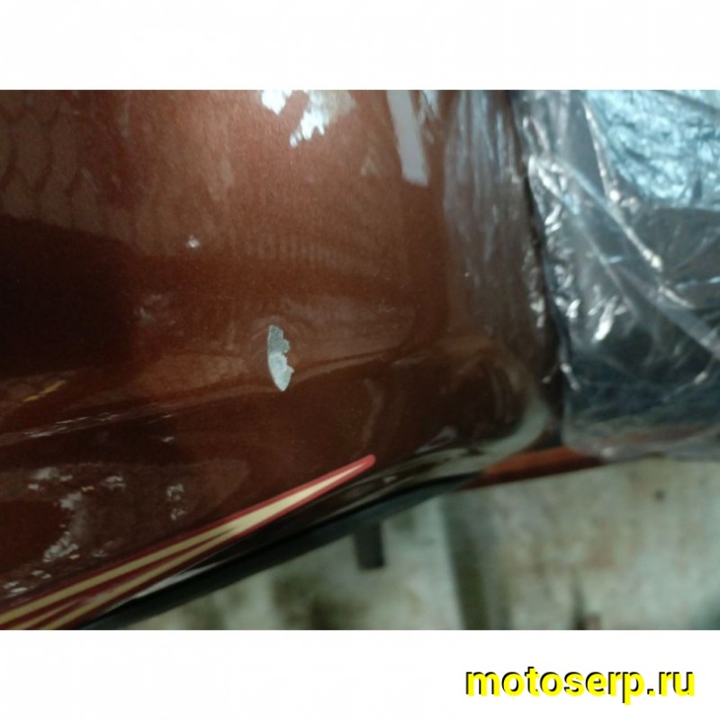 Купить  Мотоцикл ROLIZ WALKER NB300 Коричневый, (ЭПТС) 300cc, 174MN, 4.10-18"/120/90-17" (шт) (Roliz купить с доставкой по Москве и России, цена, технические характеристики, комплектация фото  - motoserp.ru