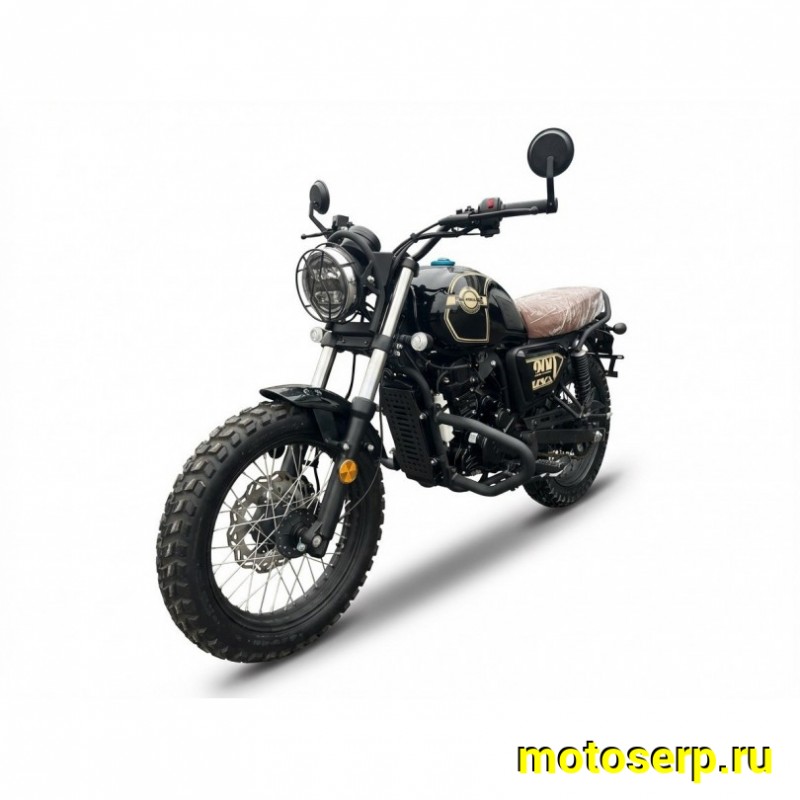 Купить  Мотоцикл ROLIZ WALKER NB300 Коричневый, (ЭПТС) 300cc, 174MN, 4.10-18"/120/90-17" (шт) (Roliz купить с доставкой по Москве и России, цена, технические характеристики, комплектация фото  - motoserp.ru