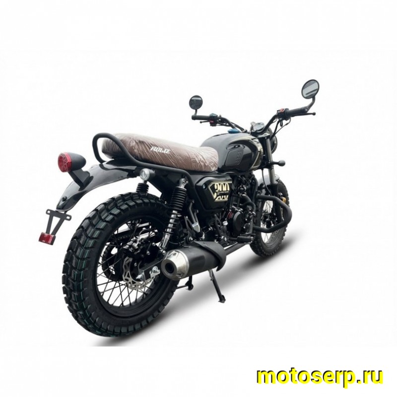 Купить  Мотоцикл ROLIZ WALKER NB300 Коричневый, (ЭПТС) 300cc, 174MN, 4.10-18"/120/90-17" (шт) (Roliz купить с доставкой по Москве и России, цена, технические характеристики, комплектация фото  - motoserp.ru