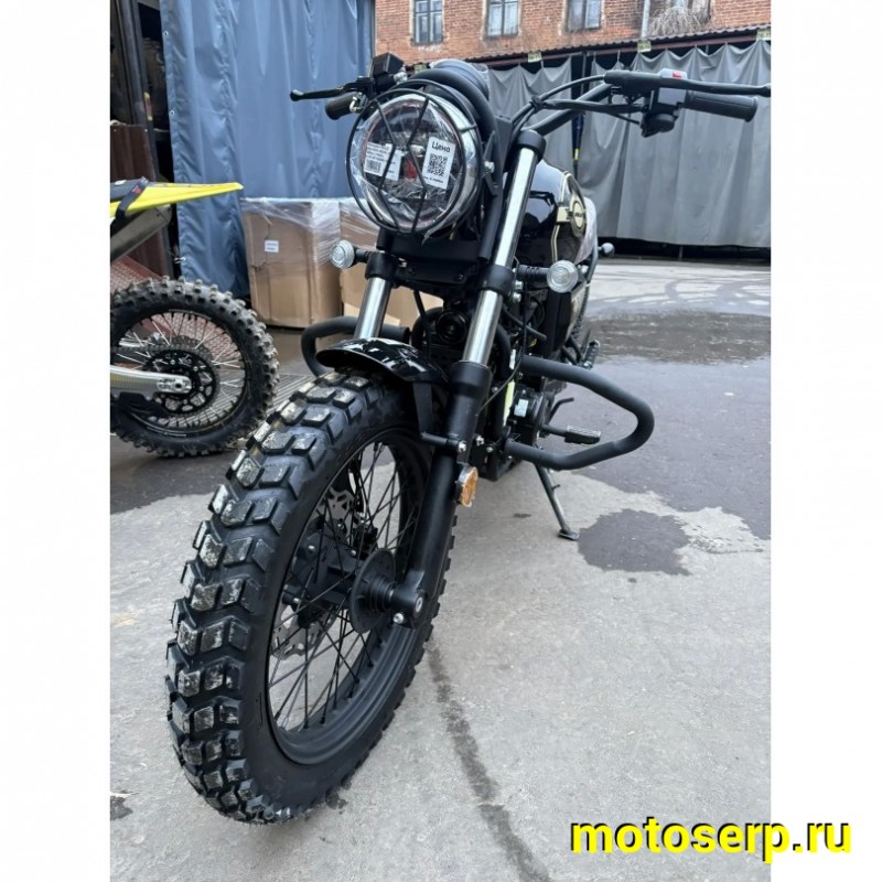 Купить  Мотоцикл ROLIZ WALKER NB300 Коричневый, (ЭПТС) 300cc, 174MN, 4.10-18"/120/90-17" (шт) (Roliz купить с доставкой по Москве и России, цена, технические характеристики, комплектация фото  - motoserp.ru