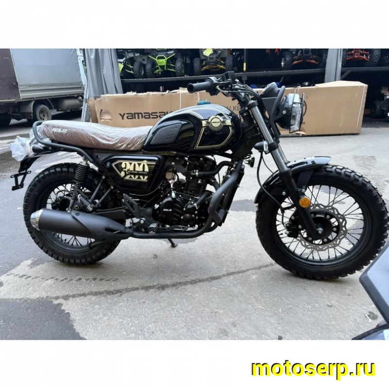 Купить  Мотоцикл ROLIZ WALKER NB300 Коричневый, (ЭПТС) 300cc, 174MN, 4.10-18"/120/90-17" (шт) (Roliz купить с доставкой по Москве и России, цена, технические характеристики, комплектация фото  - motoserp.ru