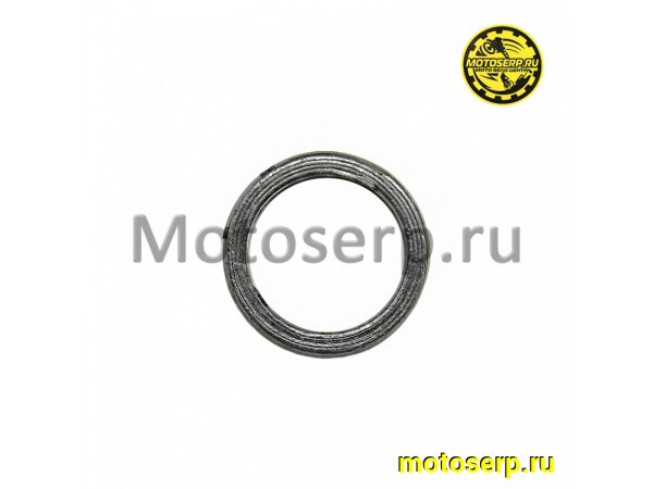 Купить  Прокладка выхлопной трубы (колена глушителя) 4T CB/CG 125-200 D=30mm/39mm. (шт) (Кокурин купить с доставкой по Москве и России, цена, технические характеристики, комплектация фото  - motoserp.ru