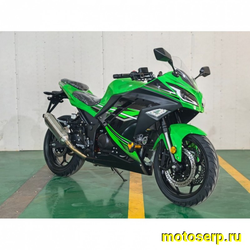Купить  Мотоцикл MM FALCON PRIME 3 NEW (Kawasaki NINJA ) 2026г. 4Т, 300cc, 175FMN, PR300, 6КПП, 110/150х70-17"(шт) (MM  купить с доставкой по Москве и России, цена, технические характеристики, комплектация фото  - motoserp.ru