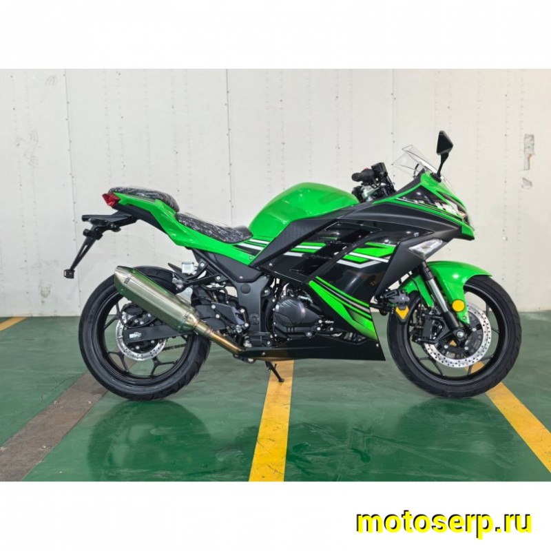 Купить  Мотоцикл MM FALCON PRIME 3 NEW (Kawasaki NINJA ) 2026г. 4Т, 300cc, 175FMN, PR300, 6КПП, 110/150х70-17"(шт) (MM  купить с доставкой по Москве и России, цена, технические характеристики, комплектация фото  - motoserp.ru