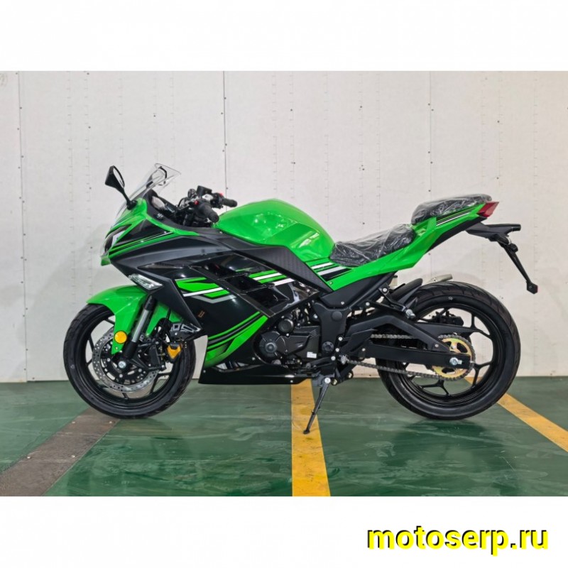 Купить  Мотоцикл MM FALCON PRIME 3 NEW (Kawasaki NINJA ) 2026г. 4Т, 300cc, 175FMN, PR300, 6КПП, 110/150х70-17"(шт) (MM  купить с доставкой по Москве и России, цена, технические характеристики, комплектация фото  - motoserp.ru