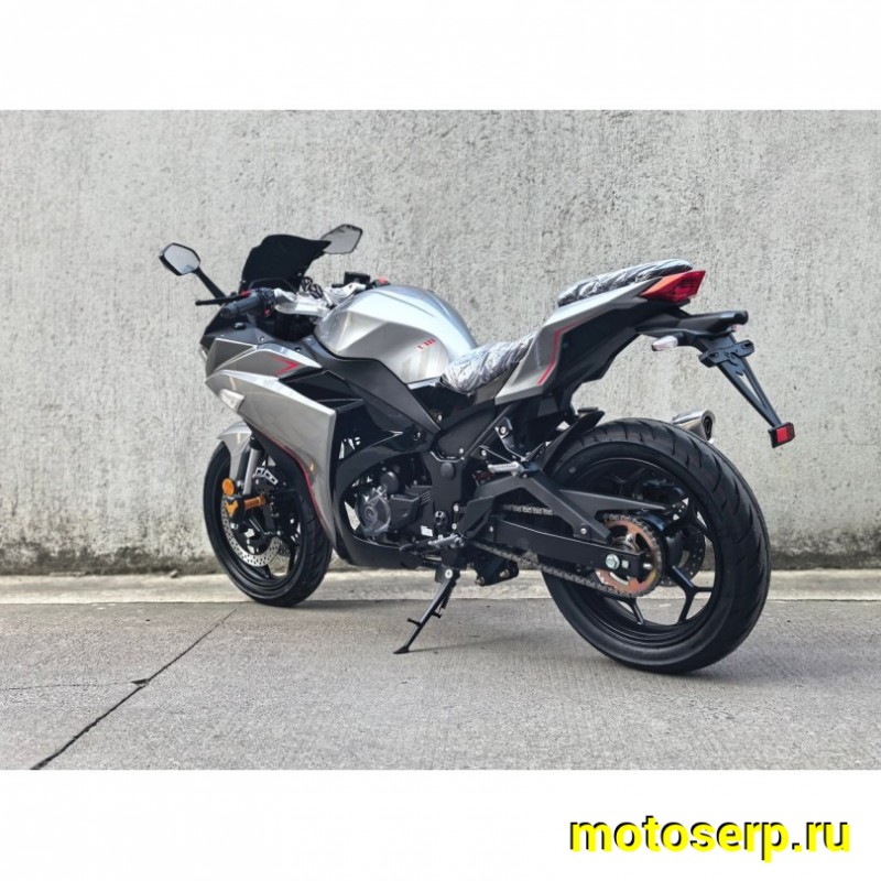 Купить  Мотоцикл MM FALCON PRIME 2 NEW (репл. Yamaha R6) (Прайм2) 2026г спорт 4Т, 300cc, 175FMN, PR300 , 6КПП, 110/70-17"/150/70-17" шт) (MM  купить с доставкой по Москве и России, цена, технические характеристики, комплектация фото  - motoserp.ru