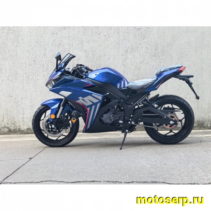 Купить  Мотоцикл MM FALCON PRIME 2 NEW (репл. Yamaha R6) (Прайм2) 2026г спорт 4Т, 300cc, 175FMN, PR300 , 6КПП, 110/70-17"/150/70-17" шт) (MM  купить с доставкой по Москве и России, цена, технические характеристики, комплектация фото  - motoserp.ru