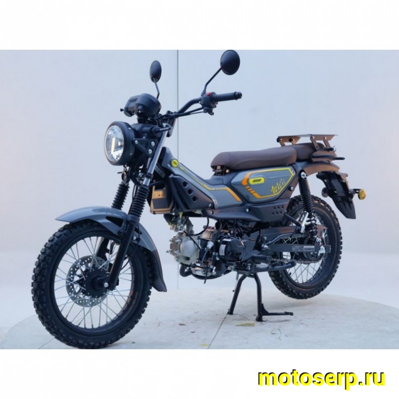 Купить  Мопед MM MOBI (PG1) (Моби)  реплика мопеда YAMAHA PG-1  50сс 4Т, диск/бар. (шт) (MM купить с доставкой по Москве и России, цена, технические характеристики, комплектация фото  - motoserp.ru