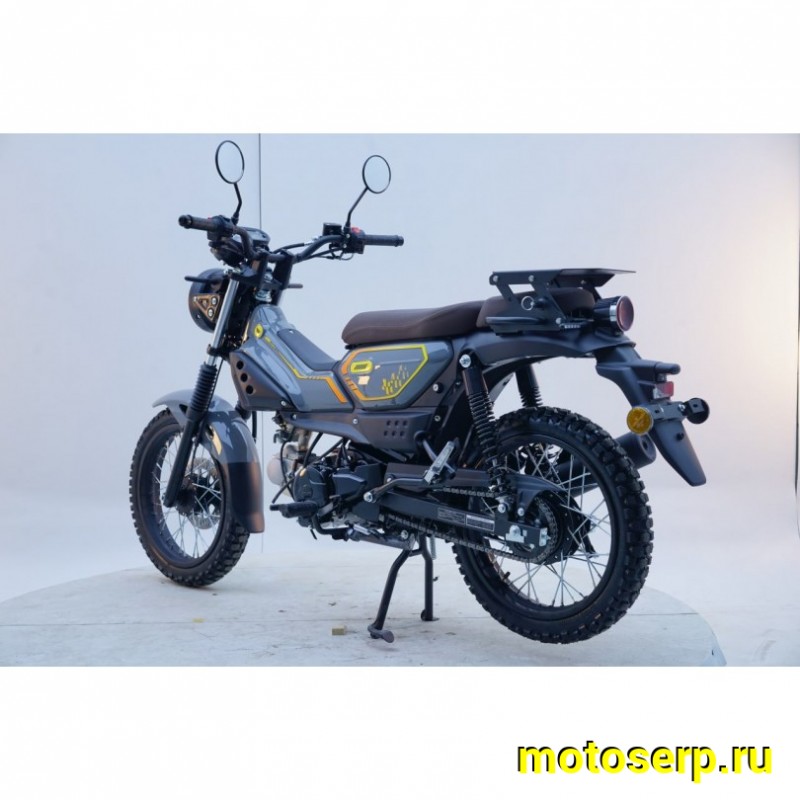 Купить  Мопед MM MOBI (PG1) (Моби)  реплика мопеда YAMAHA PG-1  50сс 4Т, диск/бар. (шт) (MM купить с доставкой по Москве и России, цена, технические характеристики, комплектация фото  - motoserp.ru
