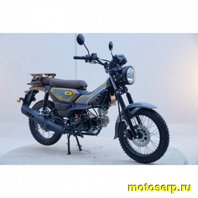 Купить  Мопед MM MOBI (PG1) (Моби)  реплика мопеда YAMAHA PG-1  50сс 4Т, диск/бар. (шт) (MM купить с доставкой по Москве и России, цена, технические характеристики, комплектация фото  - motoserp.ru