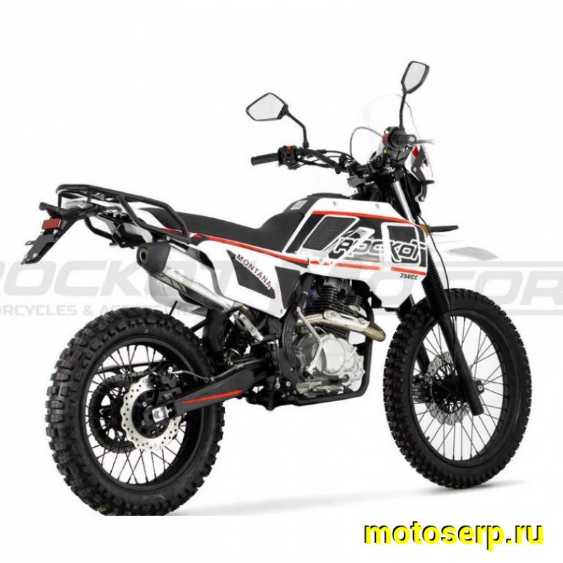 Купить  Мотоцикл внедорожный ROCKOT MONTANA Тур-эндуро (шт) (ROCKOT купить с доставкой по Москве и России, цена, технические характеристики, комплектация фото  - motoserp.ru