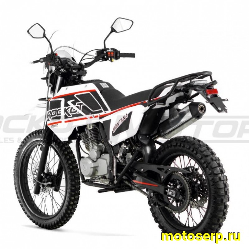 Купить  Мотоцикл внедорожный ROCKOT MONTANA Тур-эндуро (шт) (ROCKOT купить с доставкой по Москве и России, цена, технические характеристики, комплектация фото  - motoserp.ru